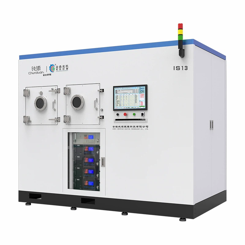 Máquina de revestimento de ouro universal